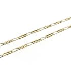 Image 6 of 8 carat bicolor Figaro link chain