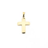 Gold Cross Pendant