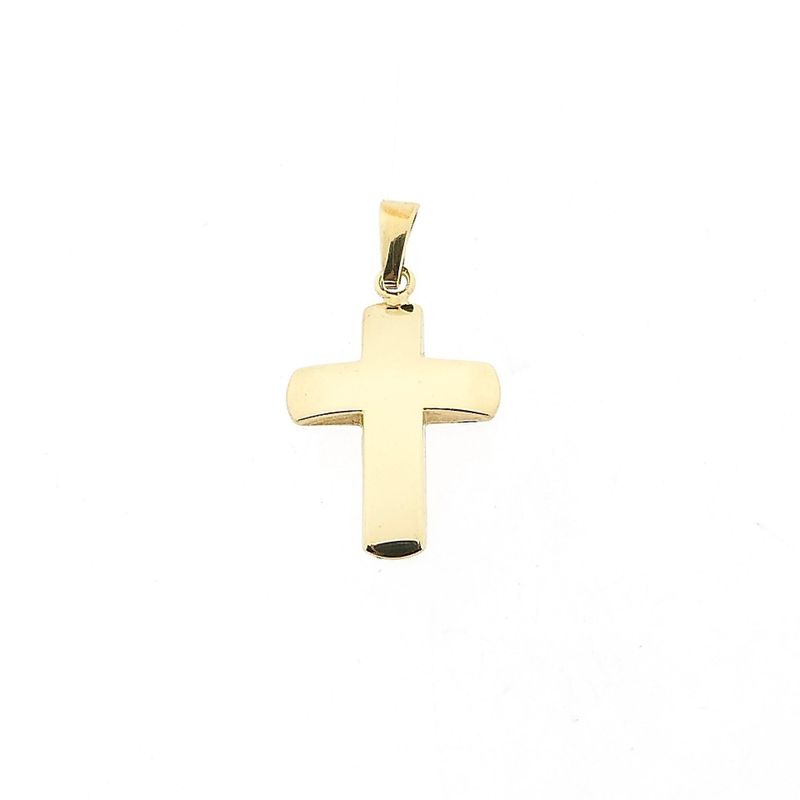Image 1 of Gold Cross Pendant