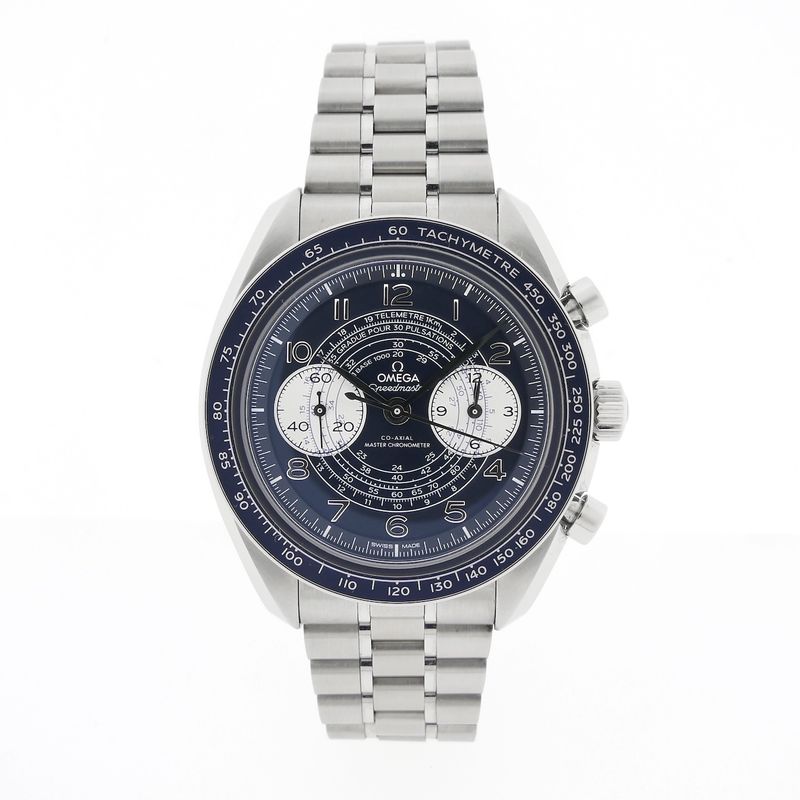 Image 1 of Omega Speedmaster Chronoscope 329.30.43.51.03.001; Chronograph men's watch