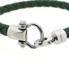 Image 7 of Omega Accessories; Sailing Bracelet; Green Aqua collection; Nylon; (S) 18cm
