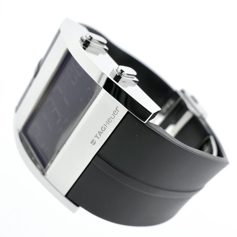 Image 5 of Tag Heuer Microtimer; Digital men's watch