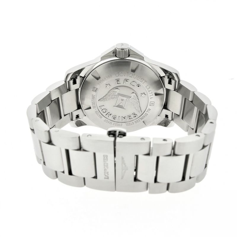 Image 15 of Longines Conquest 41mm L3.677.4; Automatic men's watch