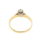 Image 5 of Gold solitaire ring with diamond | 0.20 ct.