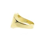Image 8 of Vintage gold signet ring with zirconia | Men