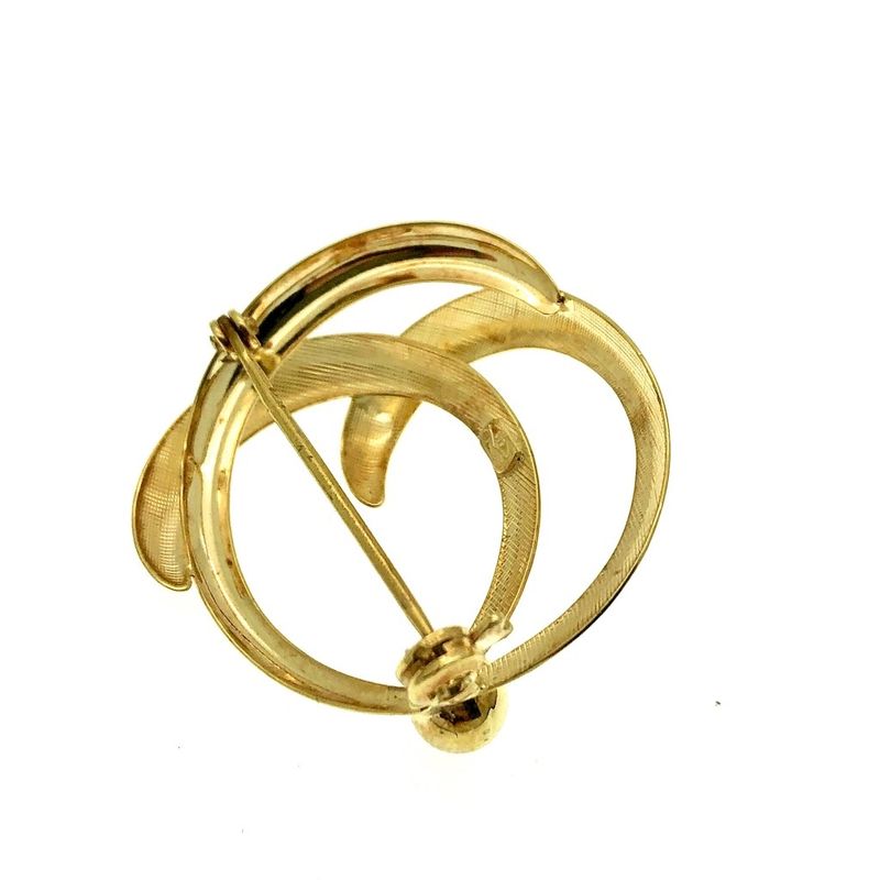 Image 4 of Golden fantasy brooch