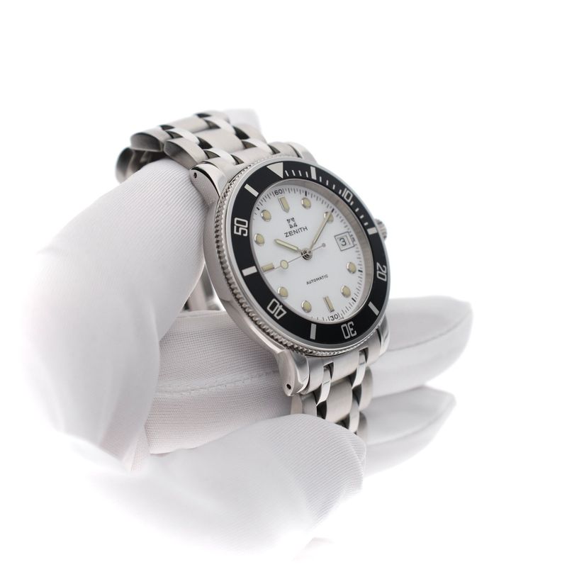 Afbeelding 14 van Zenith Rainbow Automatic 39mm 02.0370.462; Automatisch Heren Horloge