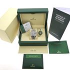 Image 4 of Rolex Datejust 41mm 'Rhodium Diamond Dial' 126334; Automatic men's watch