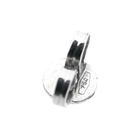 Image 6 of White gold stud earrings; Gucci