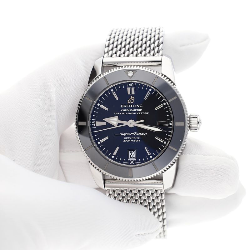 Image 13 of Breitling Superocean Heritage 42mm AB2010; Automatic men's watch