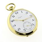 Image 3 of Longines '10 Grand Prix'; Antique 18k gold pocket watch