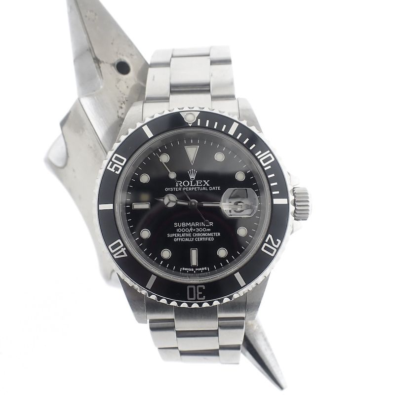 Image 22 of Rolex Submariner 16610; Men's diving watch