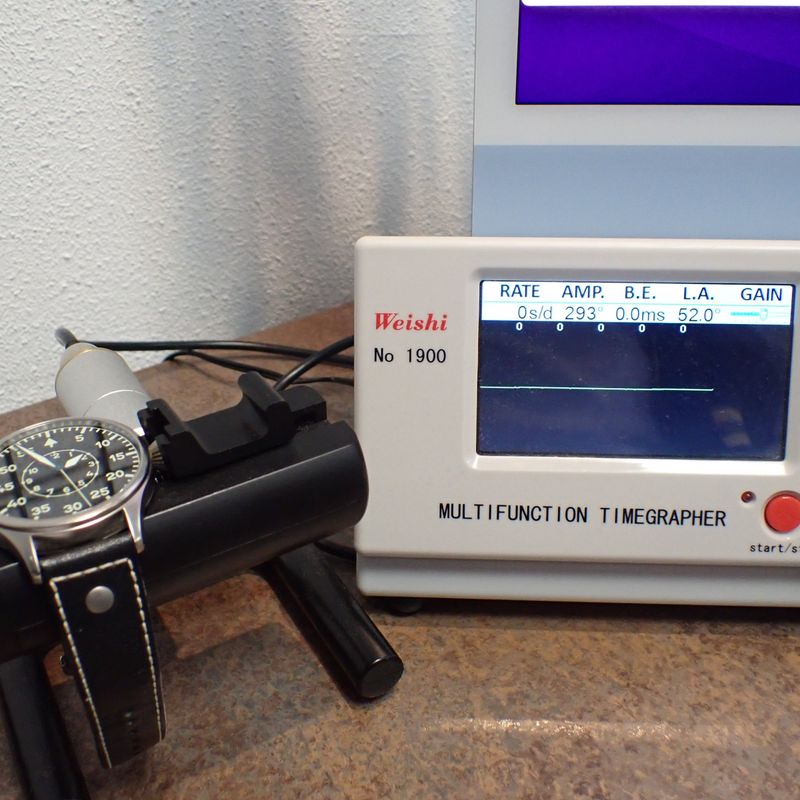 Image 9 of Archimede Pilot B-Uhr; Automatic pilot's watch