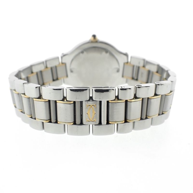 Image 5 of Cartier Must 21; Goud/stalen dames horloge