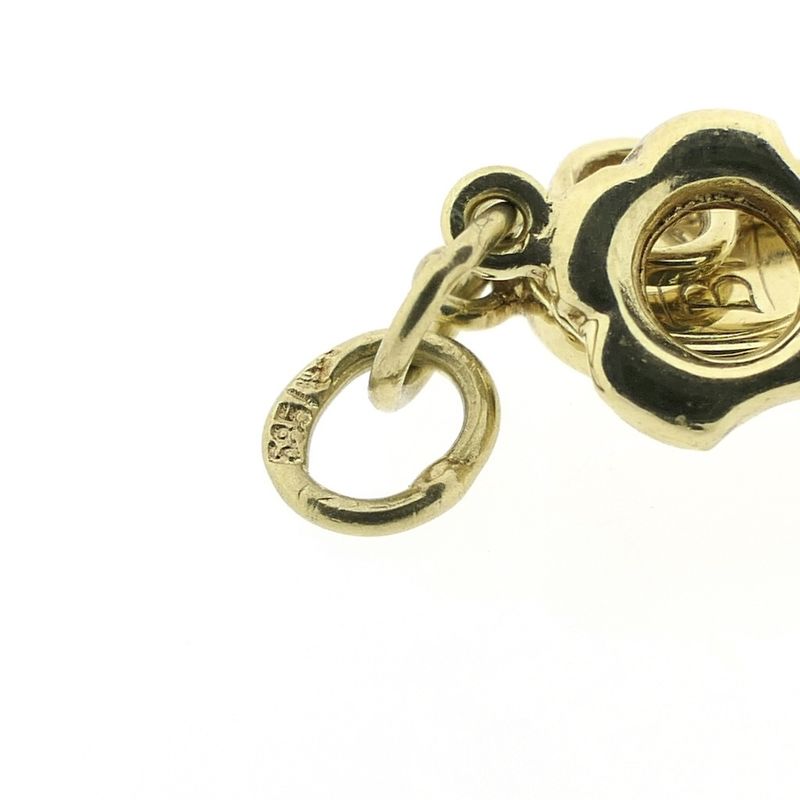Image 4 of Gold pendant from a bunch of keys