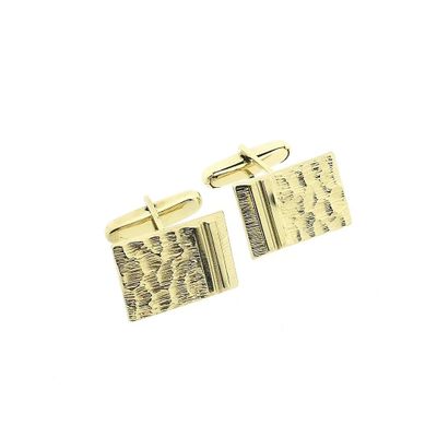 Image 1 of Vintage gold cufflinks