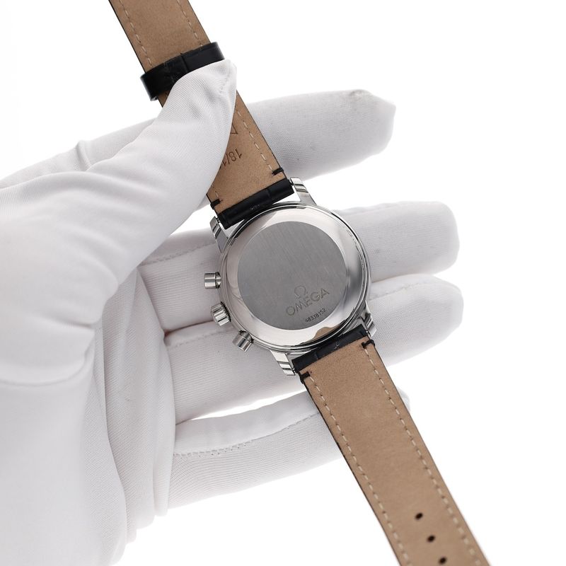 Image 17 of Omega De Ville Prestige 4840.51.01; Chronograph men's watch