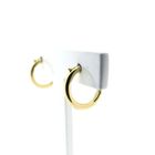 Image 7 of Gold earrings | Ø 14 mm