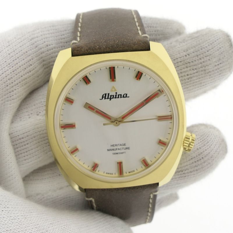 Image 7 of Alpina Startimer Pilot Heritage; Limited edition men's watch