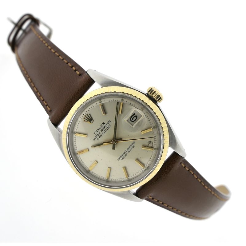 Image 20 of Rolex Datejust 36mm 1601; Vintage watch from 1972