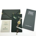 Image 22 of Rolex Lady-Datejust 26mm 69173; 18k. Vintage 18k. gold/steel women's watch with diamonds