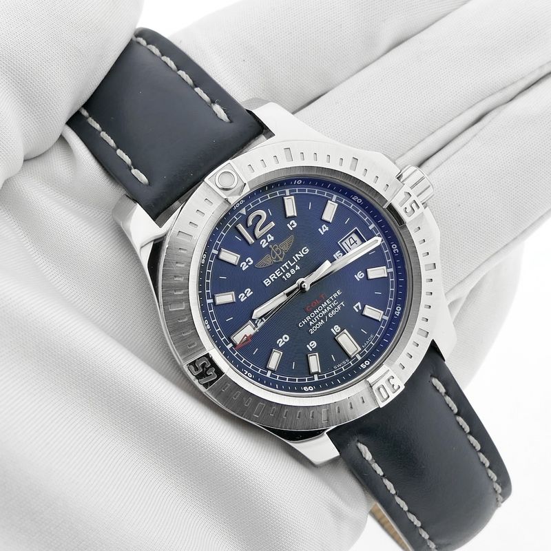 Image 12 of Breitling Colt 44 Automatic A17388; Automatic men's watch