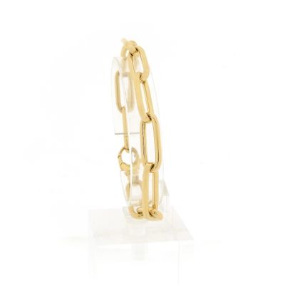 Sheep/Lemon gold anchor link bracelet Image 1 of Sheep/Lemon gold anchor link bracelet