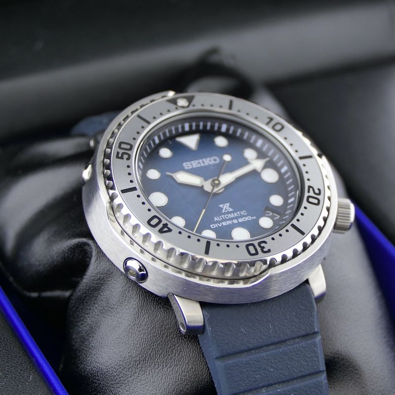 Image 11 of Seiko Prospex Save the Ocean; Special edition automatic men's watch