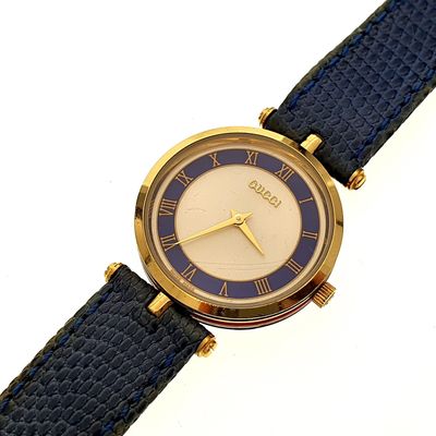 Image 2 of Gucci 'Enamel'; Vintage women's watch