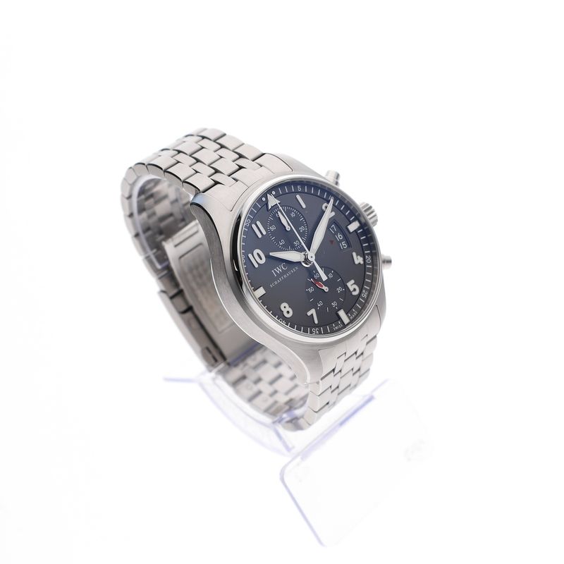 Image 3 of IWC Spitfire Chronograph IW3878-04; Automatic men's watch