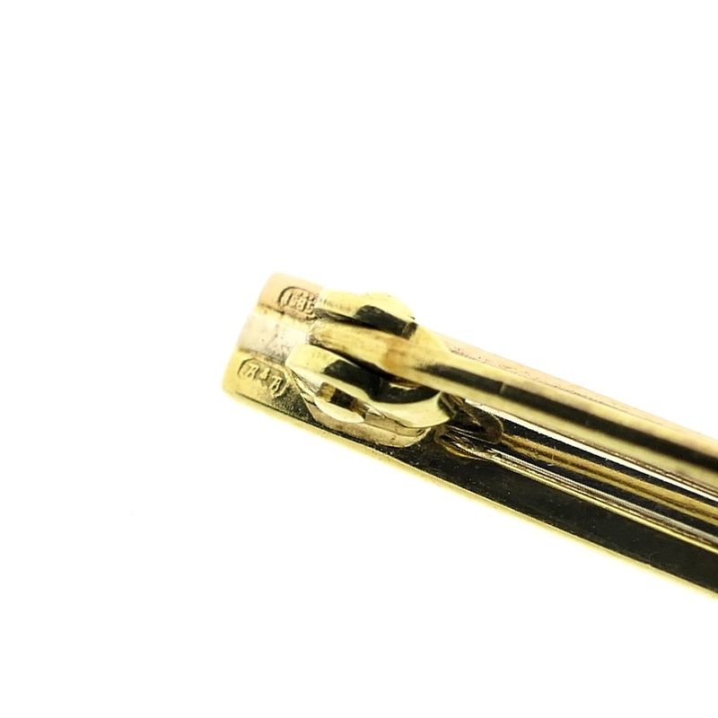 Image 7 of Vintage tricolor gold fantasy brooch