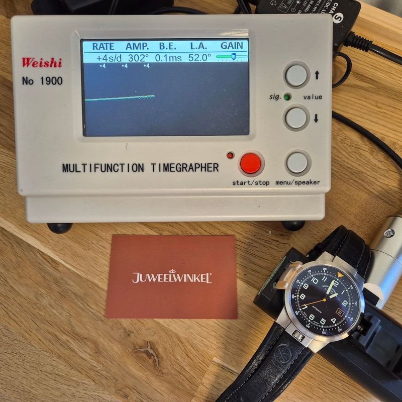 Image 15 of Mühle Glashütte 'Lufthansa Special Edition' M1-35-33 Automatic Watch