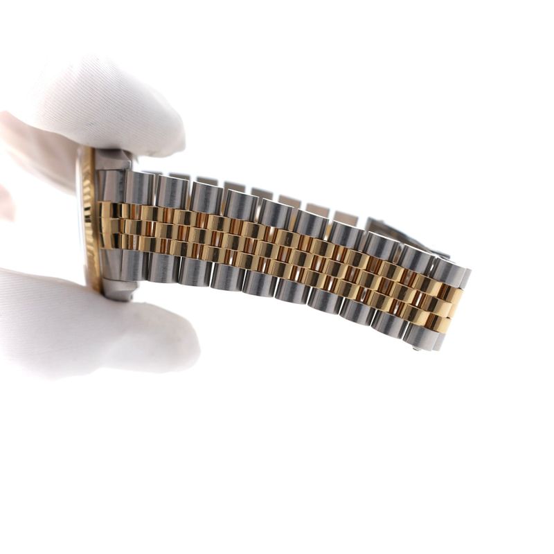 Image 14 of Rolex Datejust 36mm 16233; Automatic Bicolor Watch (Incl. Papers '95)