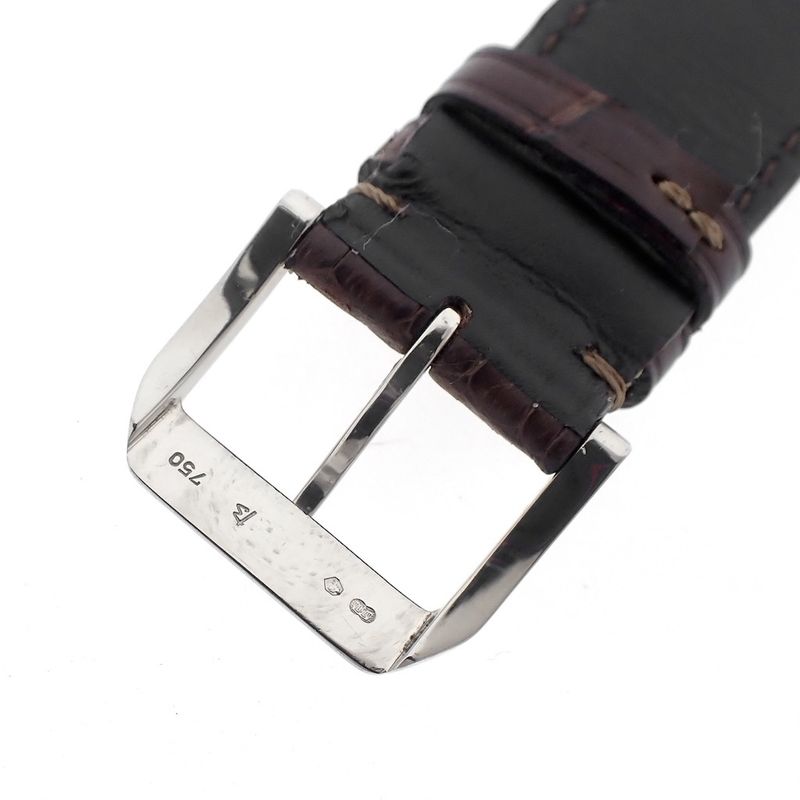 Image 13 of IWC Portuguese Regulator; 18k white gold men's watch