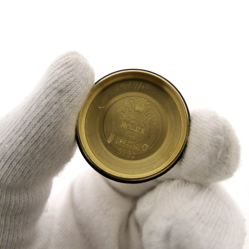 Image 20 of Rolex Oyster Perpetual 6290; Vintage 18k automatic watch from 1955