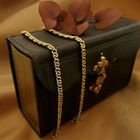 Image 2 of Golden fantasy link chain