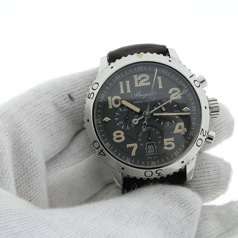 Image 15 of Breguet Type XXI Transatlantique Flyback Chronograph Men's Watch
