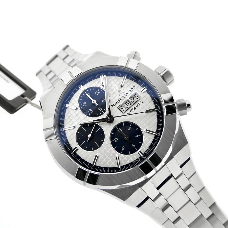 Image 5 of Maurice Lacroix AIKON Automatic AI6038-SS02-131-1; Chronograph men's watch