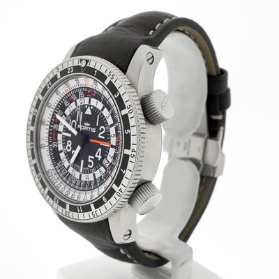 Image 2 of Fortis B-47 Calculator GMT; Automatic men's watch