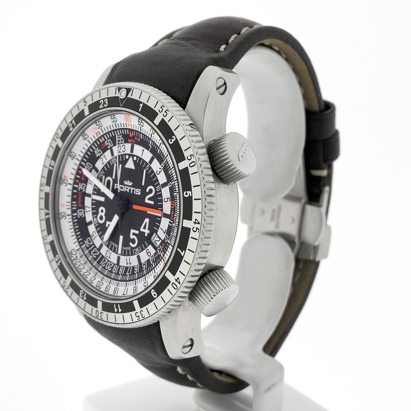 Image 2 of Fortis B-47 Calculator GMT; Automatic men's watch