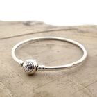 Image 2 of Disney X Pandora bracelet; Silver; Lion King Charm Bangle | Ø 60.0 mm