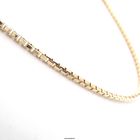 Image 2 of 8K Venetian link chain | 61 cm