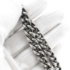 Image 6 of Silver Gourmet Chain Bracelet