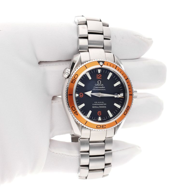 Image 20 of Omega Seamaster Planet Ocean 42mm 2209.50.00; Automatic men's diving watch