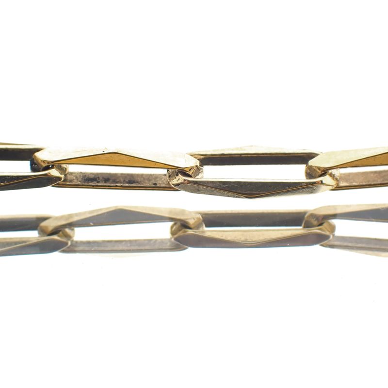 Image 3 of 8 Ct. Closed for ever bracelet | 20.5 cm