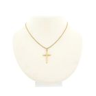 Image 7 of 18 carat gold pendant of a cross