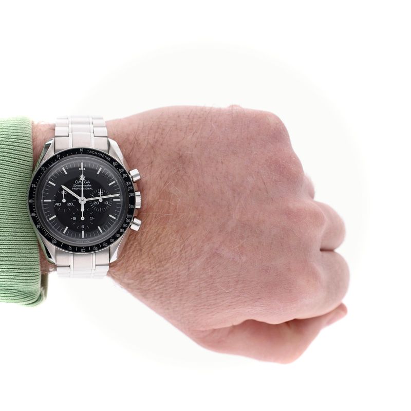 Image 8 of Omega Speedmaster Professional Moonwatch 3570.50.00; Men's Watch