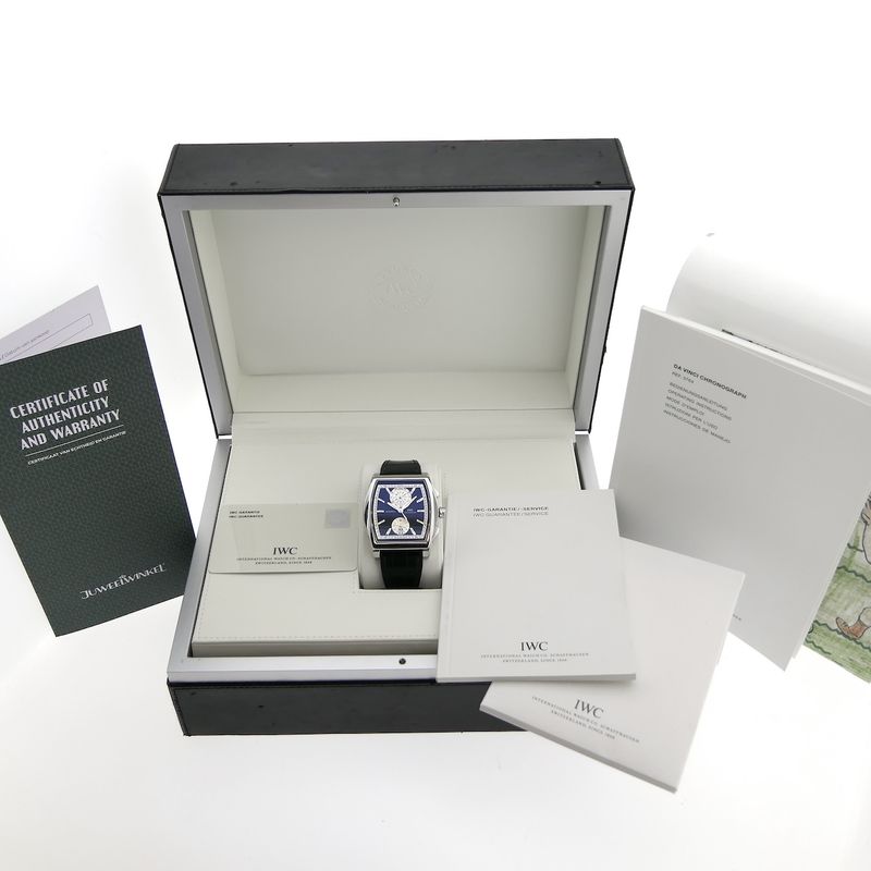 Image 18 of IWC Da Vinci 'Limited Edition' Chronograph IW3764-04; Automatic men's watch