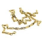 Image 8 of Golden fantasy link chain | 61.5 cm