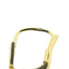 Image 6 of Gold earrings with garnet